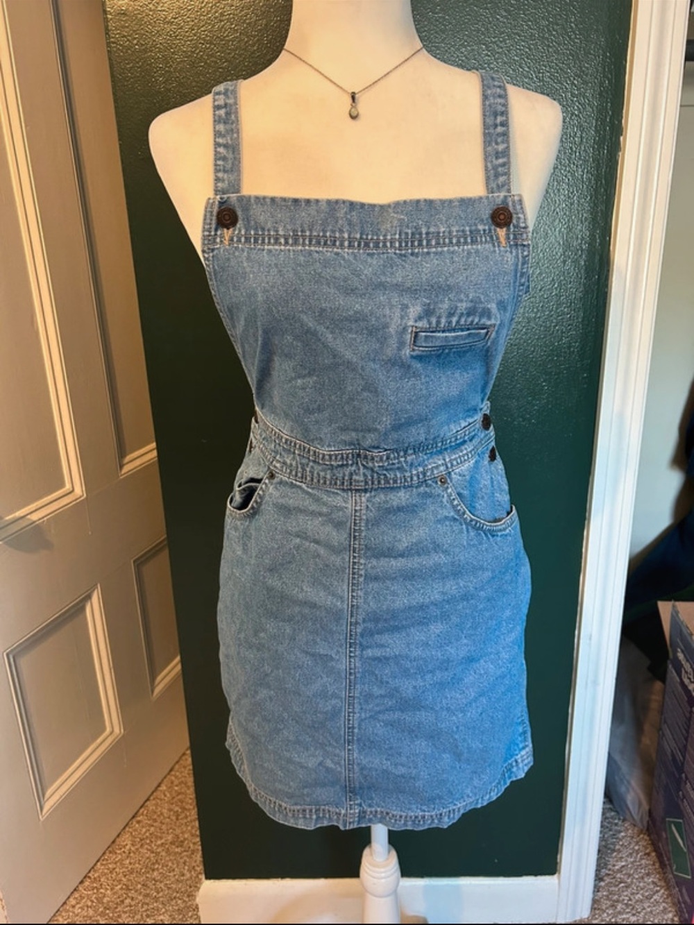 VTG Levi's Light Blue Denim dress 🦋🌸🌷💙🌺🪻
